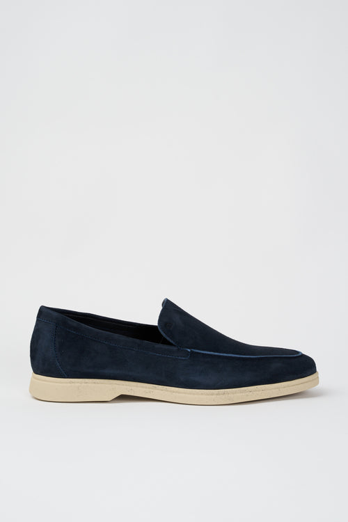 Frau Mocassino Blu Uomo