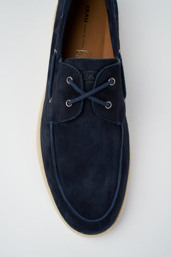 Frau Stringata Blu Uomo - 3