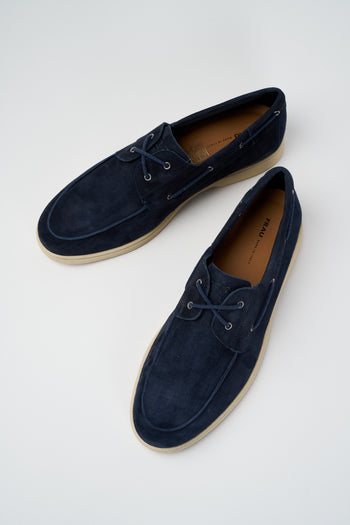 Frau Stringata Blu Uomo - 5