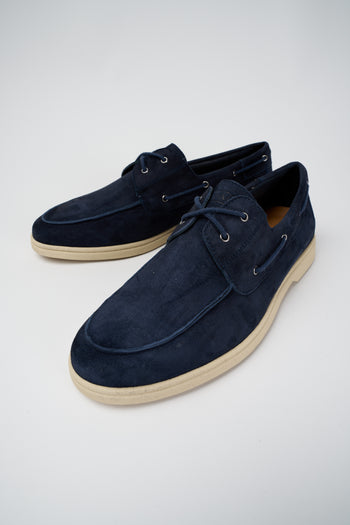 Frau Stringata Blu Uomo - 6
