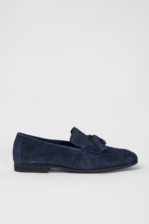 Frau Mocassino Blu Uomo