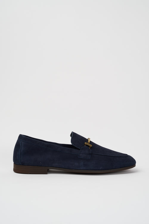 Frau Mocassino Blu Uomo