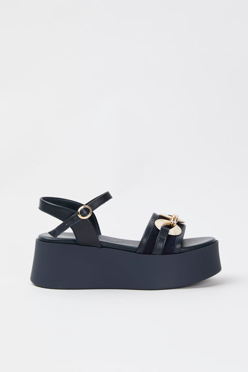Frau Zeppa Navy Donna