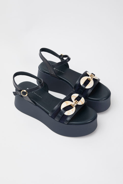 Frau Zeppa Navy Donna - 2