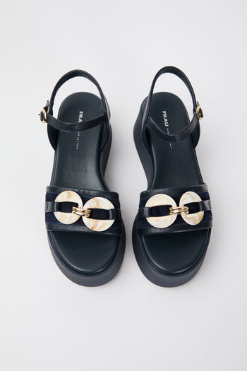 Frau Zeppa Navy Donna - 4
