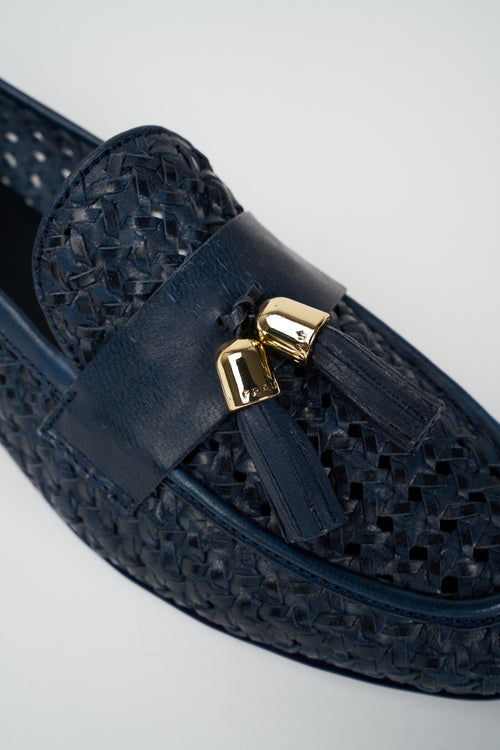 Frau Mocassino Navy Donna - 2