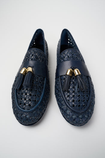 Frau Mocassino Navy Donna - 3