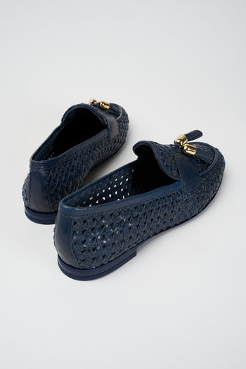Frau Mocassino Navy Donna - 4