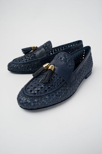 Frau Mocassino Navy Donna - 5