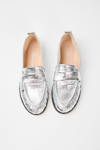 Fru.it Mocassino Argento Donna - 4