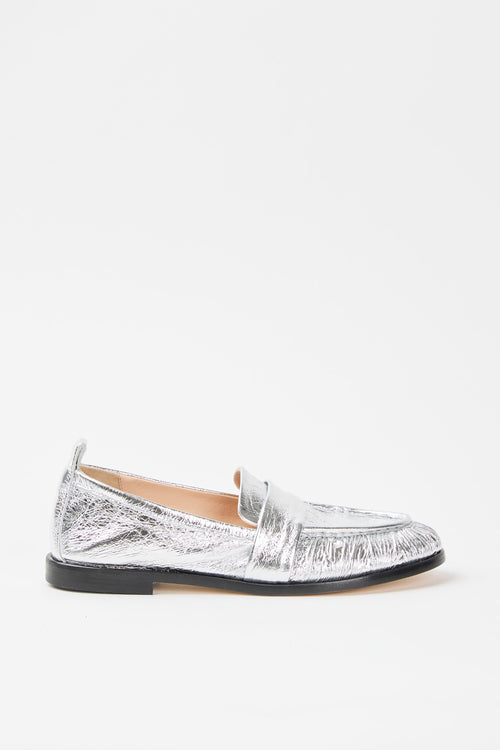 Fru.it Mocassino Argento Donna