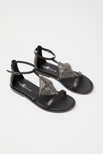 Fru.it Sandalo Nero Donna - 3