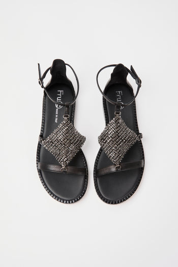 Fru.it Sandalo Nero Donna - 3