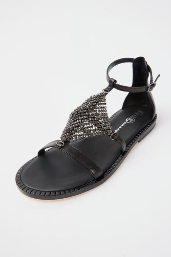 Fru.it Sandalo Nero Donna - 4