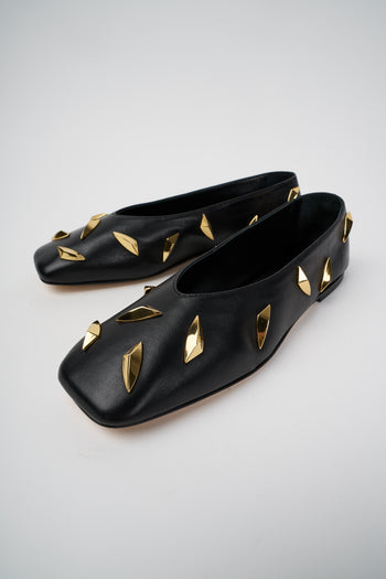 Giampaolo Viozzi Ballerina Nero Donna - 5