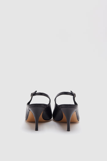 Guglielmo Rotta Slingback Black Donna - 4