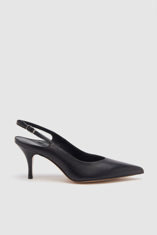 Guglielmo Rotta Slingback Black Donna