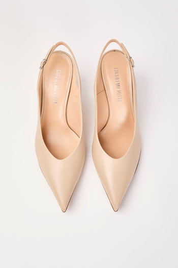 Guglielmo Rotta Slingback Light Taupe Donna - 3