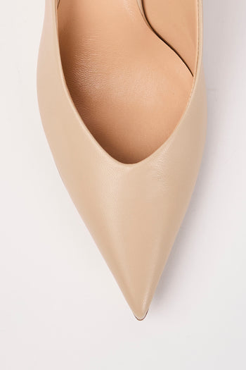 Guglielmo Rotta Slingback Light Taupe Donna - 5
