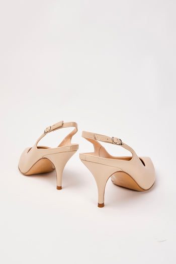 Guglielmo Rotta Slingback Light Taupe Donna - 6
