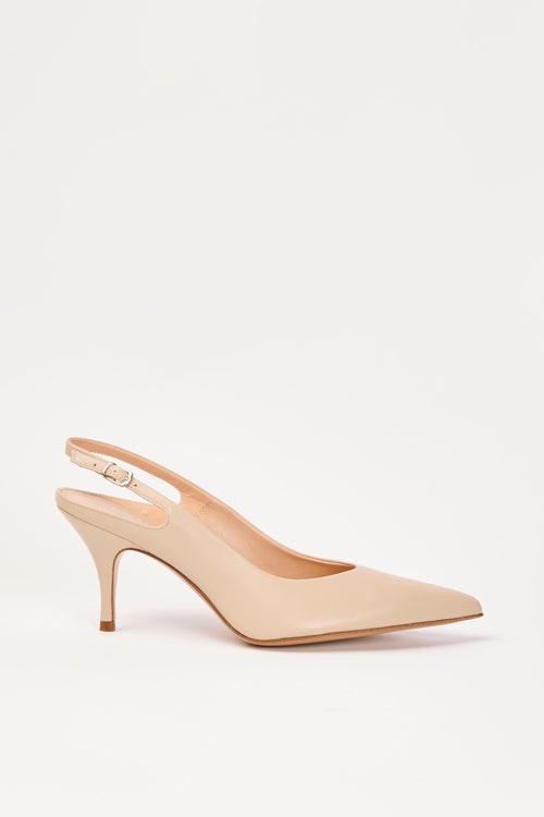Guglielmo Rotta Slingback Light Taupe Donna
