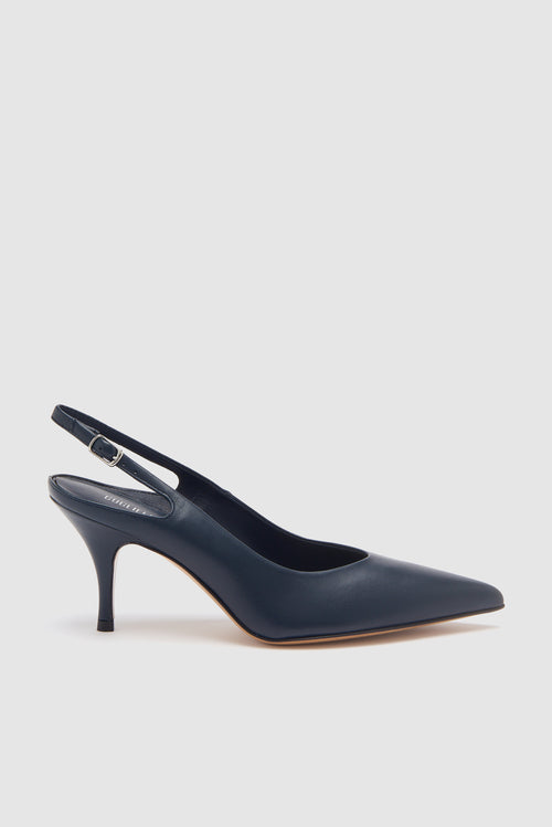 Guglielmo Rotta Slingback Navy Donna