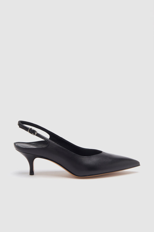 Guglielmo Rotta Slingback Black Donna