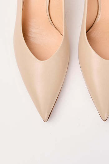 Guglielmo Rotta Slingback Light Taupe Donna - 4