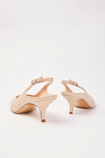 Guglielmo Rotta Slingback Light Taupe Donna - 5