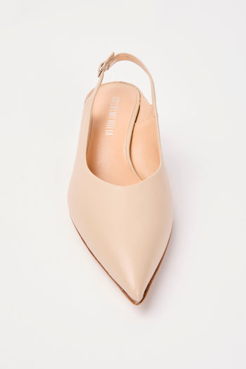 Guglielmo Rotta Slingback Light Taupe Donna - 6