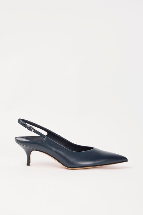Guglielmo Rotta Slingback Navy Donna