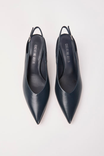 Guglielmo Rotta Slingback Navy Donna - 3