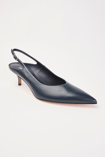 Guglielmo Rotta Slingback Navy Donna - 4