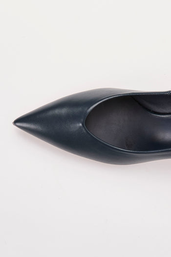 Guglielmo Rotta Slingback Navy Donna - 5