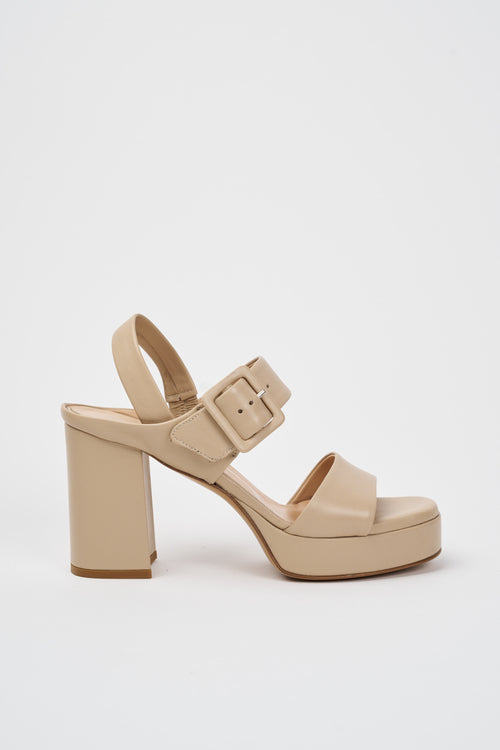 Guglielmo Rotta Sandalo Light Taupe Donna