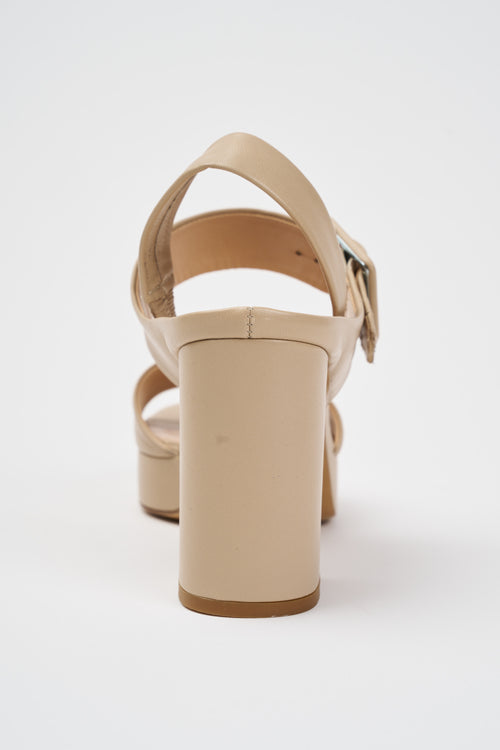 Guglielmo Rotta Sandalo Light Taupe Donna - 2