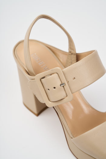 Guglielmo Rotta Sandalo Light Taupe Donna - 3
