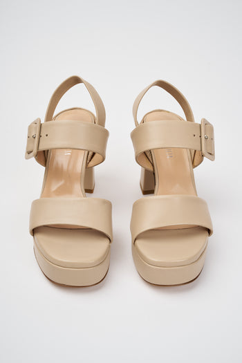 Guglielmo Rotta Sandalo Light Taupe Donna - 4