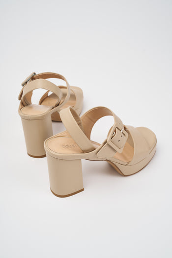 Guglielmo Rotta Sandalo Light Taupe Donna - 5