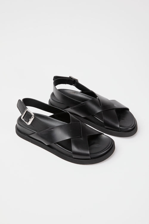 Guglielmo Rotta Sandalo Black Donna - 2