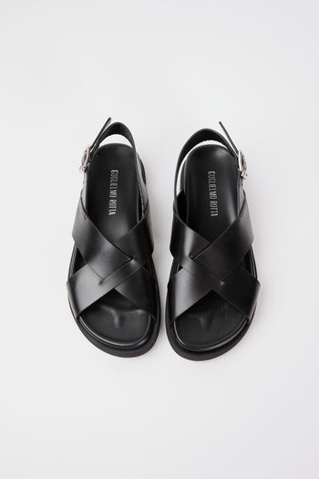 Guglielmo Rotta Sandalo Black Donna - 3