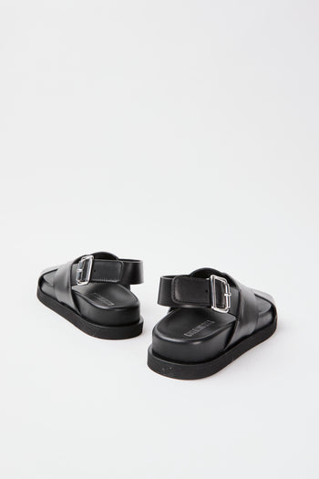 Guglielmo Rotta Sandalo Black Donna - 6