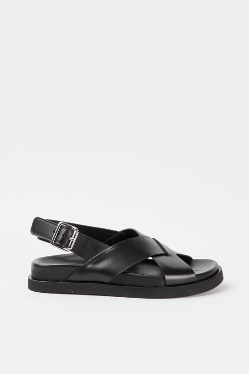 Guglielmo Rotta Sandalo Black Donna