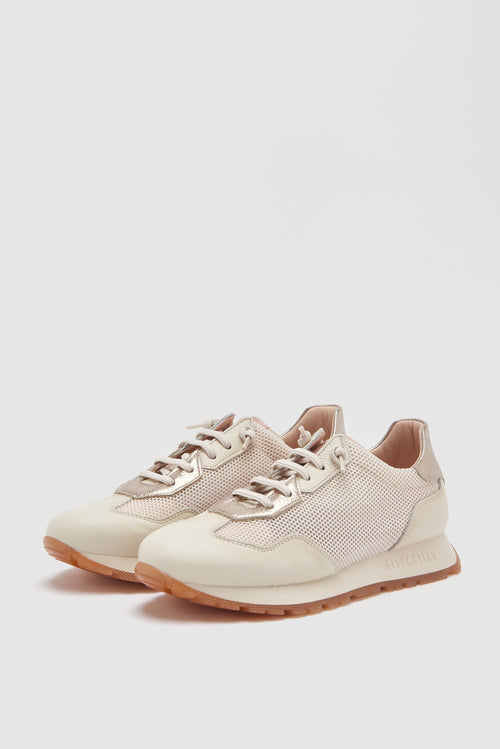 Hispanitas Sneaker Latte Donna - 2