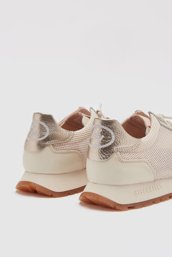 Hispanitas Sneaker Latte Donna - 3