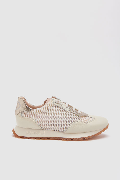 Hispanitas Sneaker Latte Donna