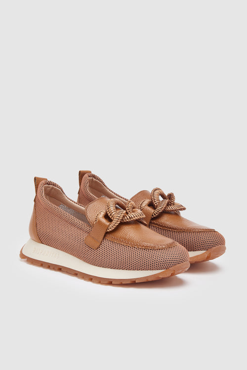 Hispanitas Slip-on Cuoio Donna - 2