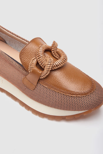 Hispanitas Slip-on Cuoio Donna - 3