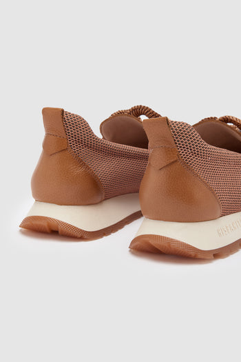 Hispanitas Slip-on Cuoio Donna - 6