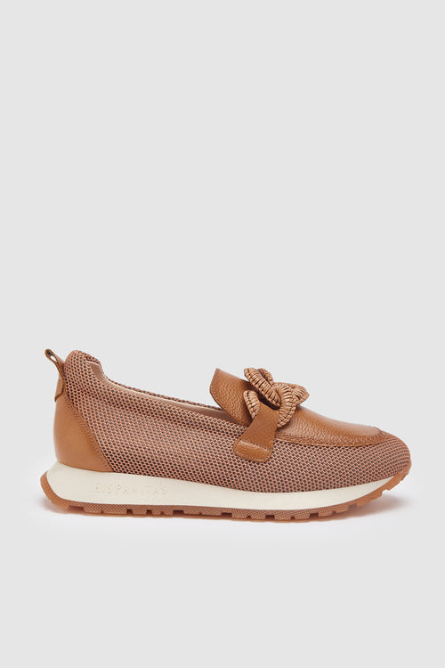 Hispanitas Slip-on Cuoio Donna